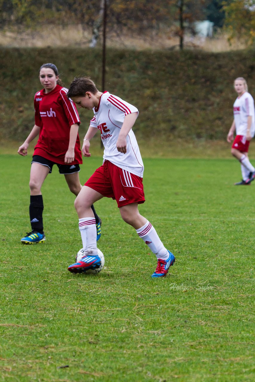 Bild 132 - B-Juniorinnen TuS Tensfeld - TSV Weddelbrook : Ergebnis: 3:1